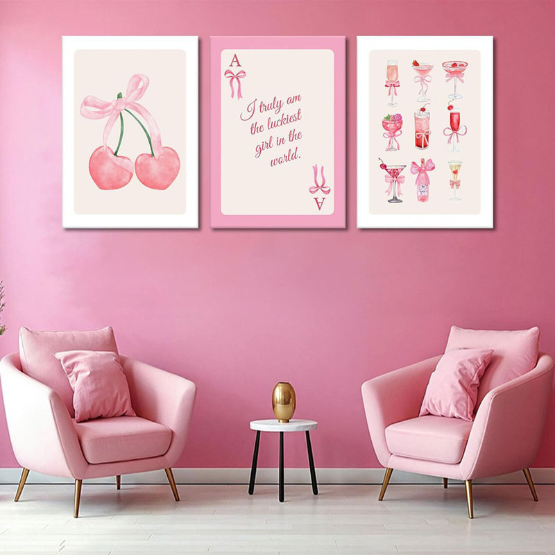 3 Piece Wrapped Canvas Print