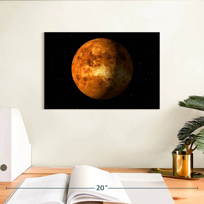 Planète Oberle Venus, H 8 po x l 12 po