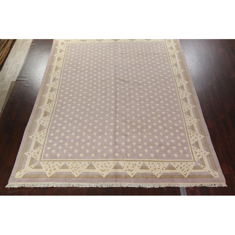 Tapis népalais en laine noué à la main 12 x 15