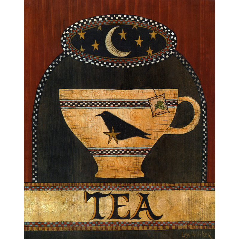 Cup Of Tea, 45" H x 36" W