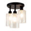 Plafonnier encastré 3 lumières 10,36 po Prinsburg