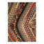 Modechai Cotton Oriental Area Rug in Brown