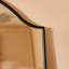 Solid Wood Arch Floor Mirror