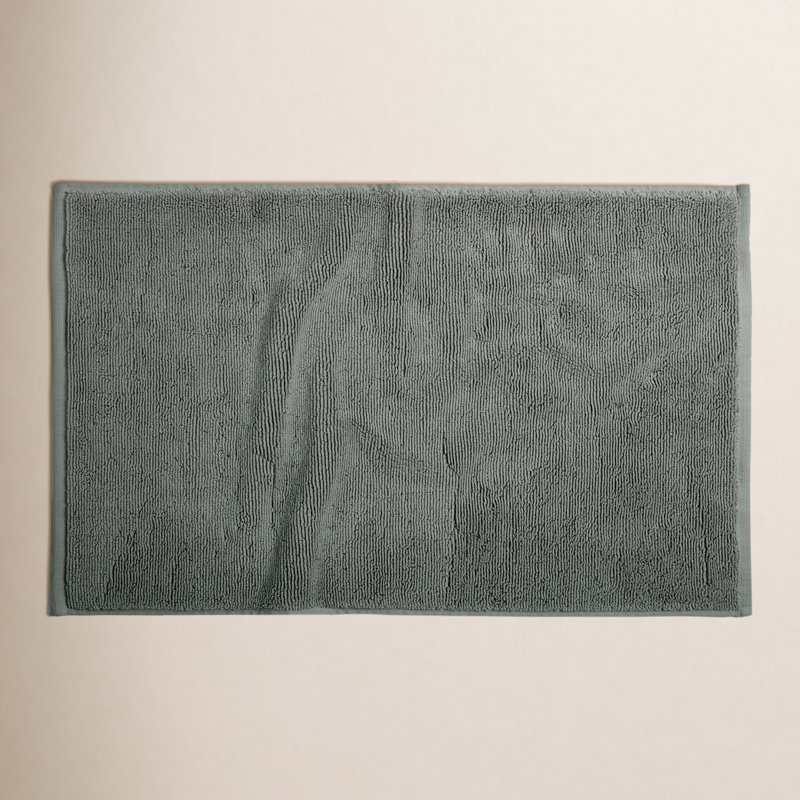 Tapis de bain Cloud Noom, Ardoise, L 32 po x l 19 po