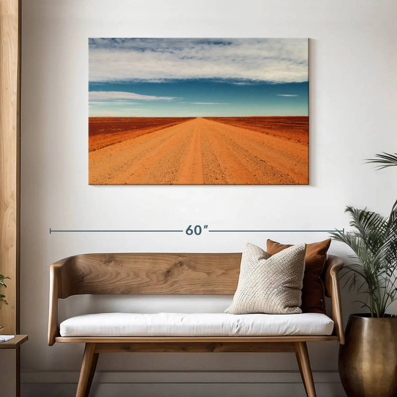 Alvord Sturt Stony Desert, H 30 po x l 45 po