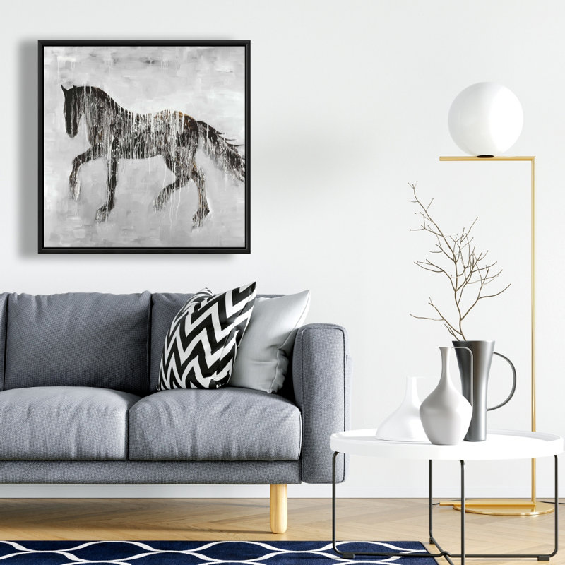 «Horse Brown Silhouette»