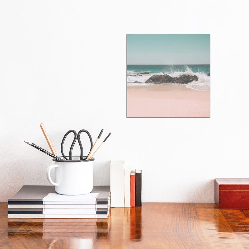 Sunny Beach Mexico Square by Monika Strigel - Wrapped Canvas Print, 30.48 cm H x 30.48 cm W