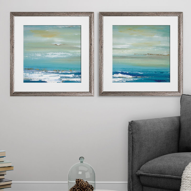" Distant Horizon " 2 - Pieces