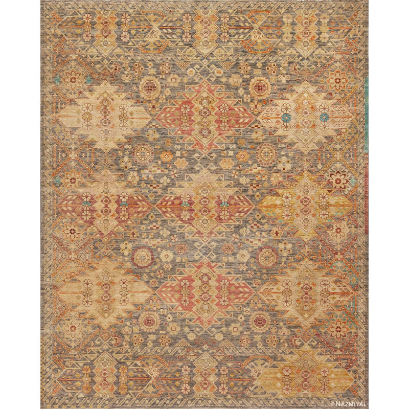 One-of-a-Kind 8'3" X 9'10" Hand Knotted Area Rug