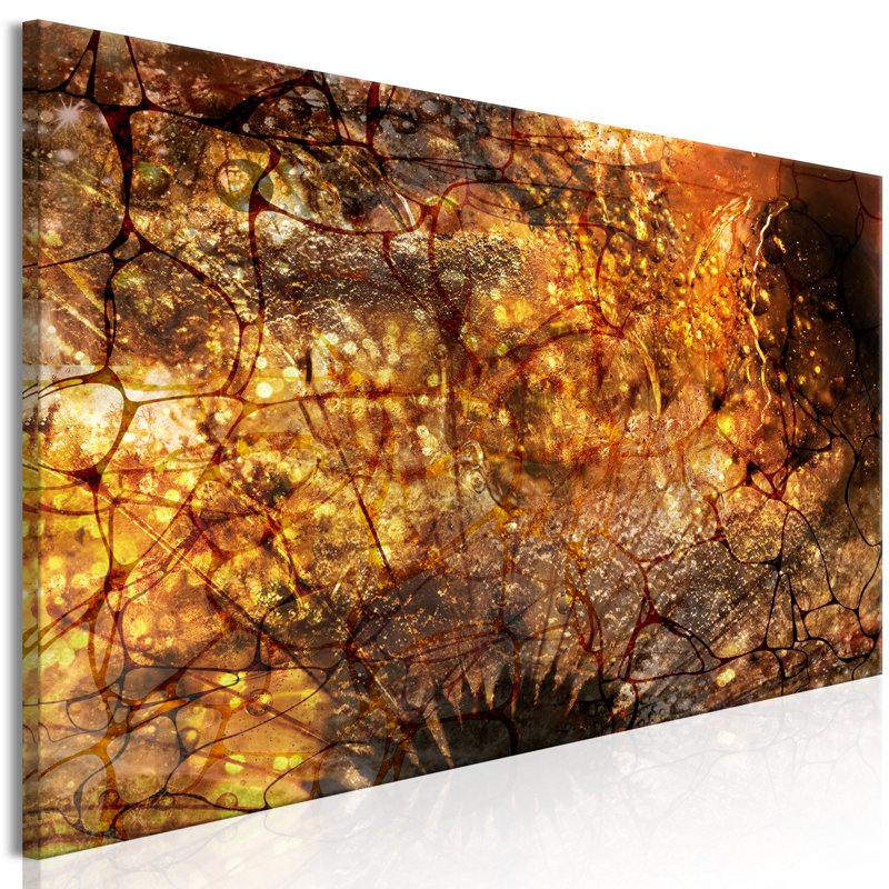 «Pupil (1 Part) Narrow», impression sur toile tendue, H 15,7 po x l 47,2 po