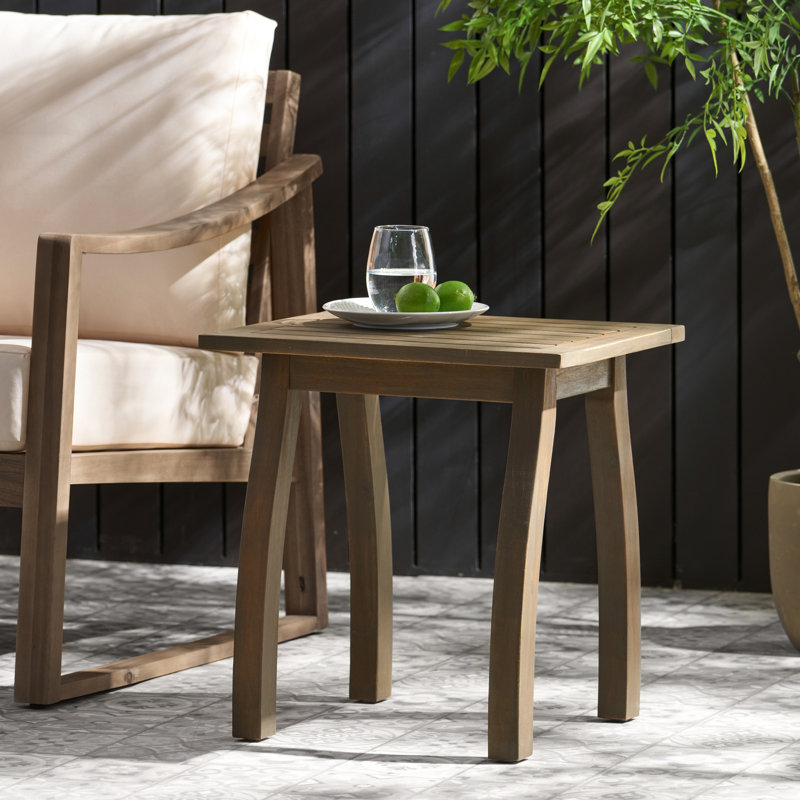 Table de bout SELMA, Gris