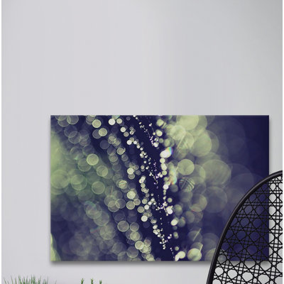 'Droplets' Print On Wrapped Canvas