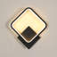 Square 30cm LED Aluminium Wall Light-410372501