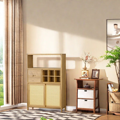 Nouveau cabinet d'appoint simple de style chinois