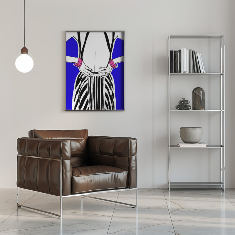 Free Back Print by Treechild, 20" H x 16" W