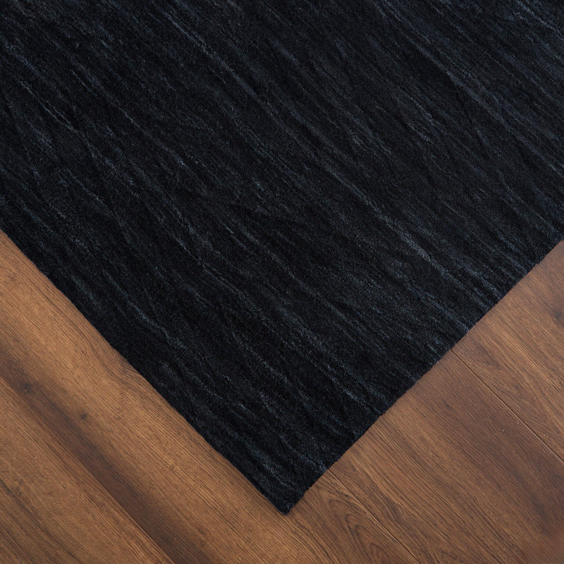 Kankel - noir, Rectangle 7 pi 10 po x 10 pi 10 po
