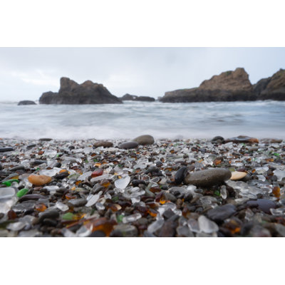 " Glass Beach " by Rystjohn