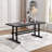69" 6-Person Solid Wood Rectangular Dining Table-1447801724