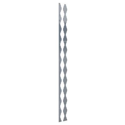 Casablanca Adjustable Acrylic Decorative Slat Wall Panel Kit (31-Pack)