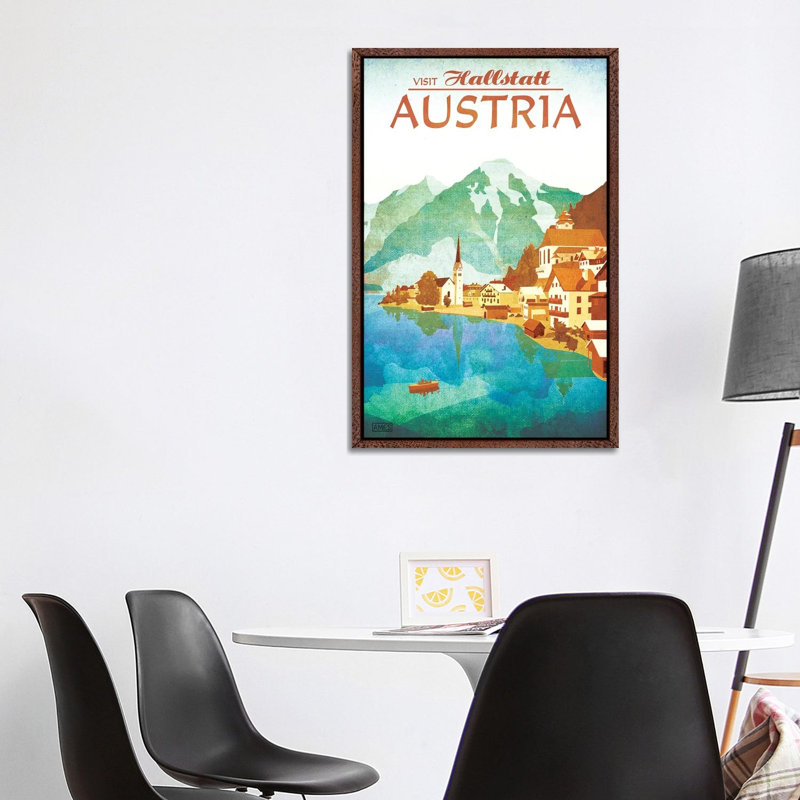 Austria-Hallstatt by Missy Ames - Print on Canvas, 101.6 cm H x 66.04 cm W, Brown