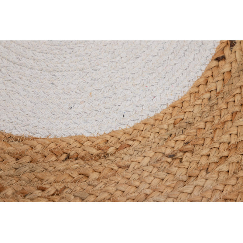 Hand Woven Area Rug, Round 120cm