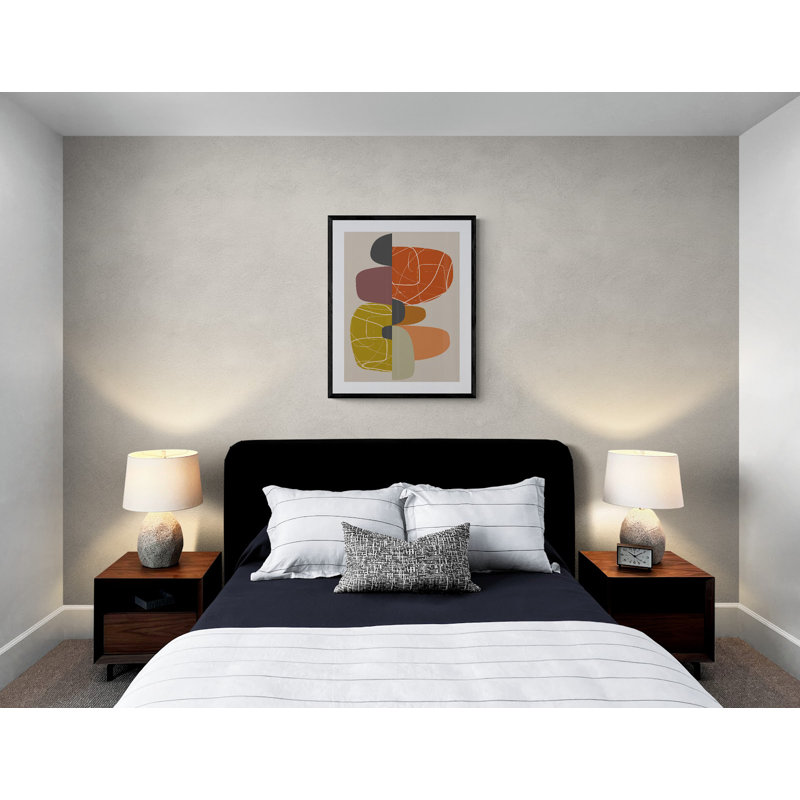 Rounded Parts 3 Print by Angel Estevez, Wrapped Canvas, 32" H x 24" W
