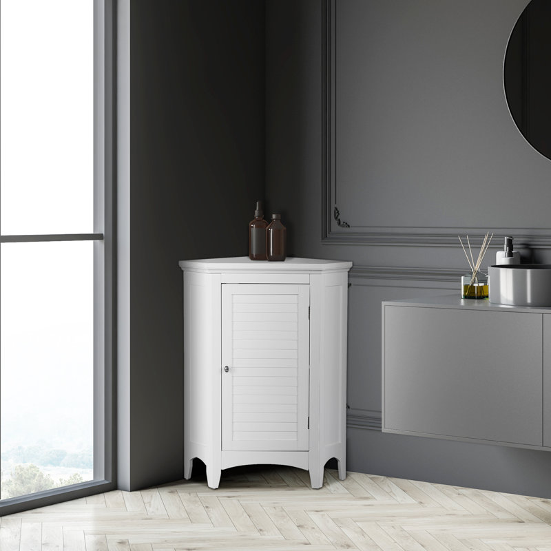 Ethan Bathroom Cabinet, White