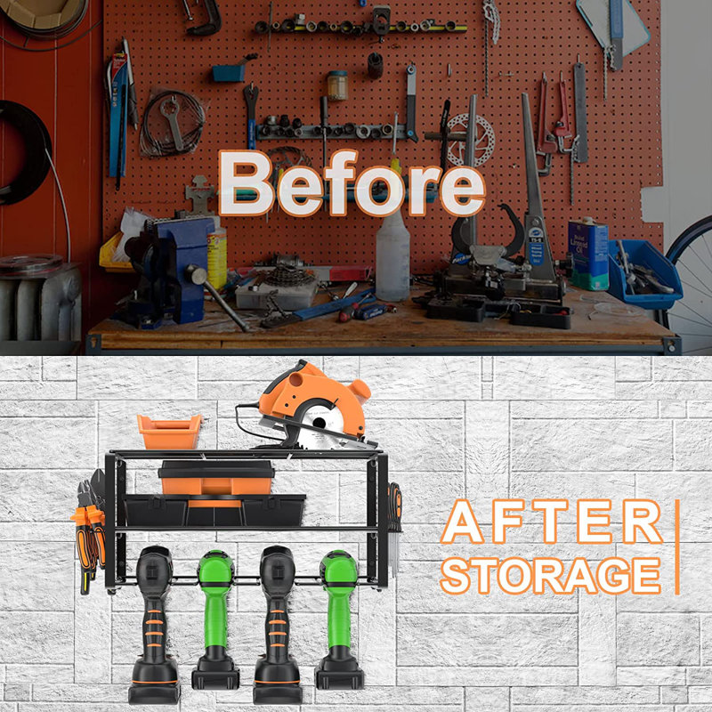Aleemah Power Tool Organizer