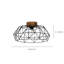 Furey Semi Flush Mount