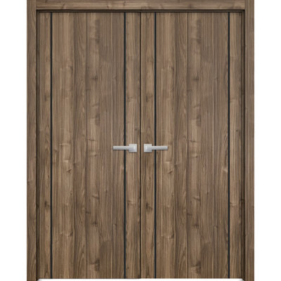 Portes françaises en bois massif massif