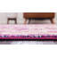 Kalf Purple/Ivory Rug-789383976