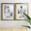 «Soft Silhouette V», ensemble de 2 reproductions sur toile-265639752-265539963-195628234