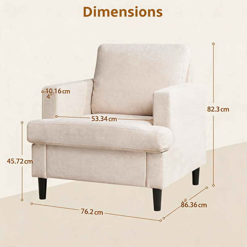 76.2cm, Off-white