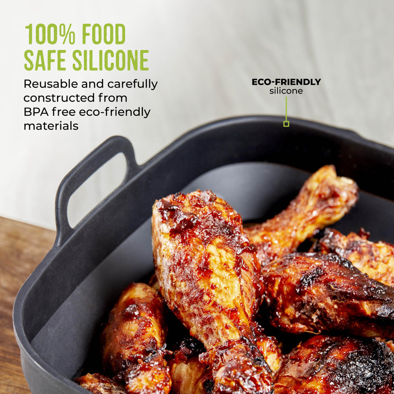 Tower Non-Stick Silicone 2 Piece Baking Tray Set