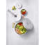 Ensemble de bols isothermes ZWILLING Fresh & Save, tailles S/M/L, 13 pièces, verre transparent blanc