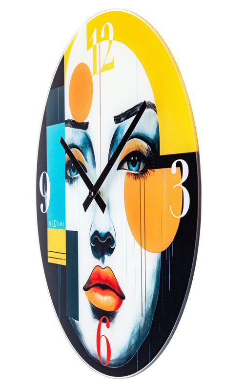 Designer Glass Wall Clock