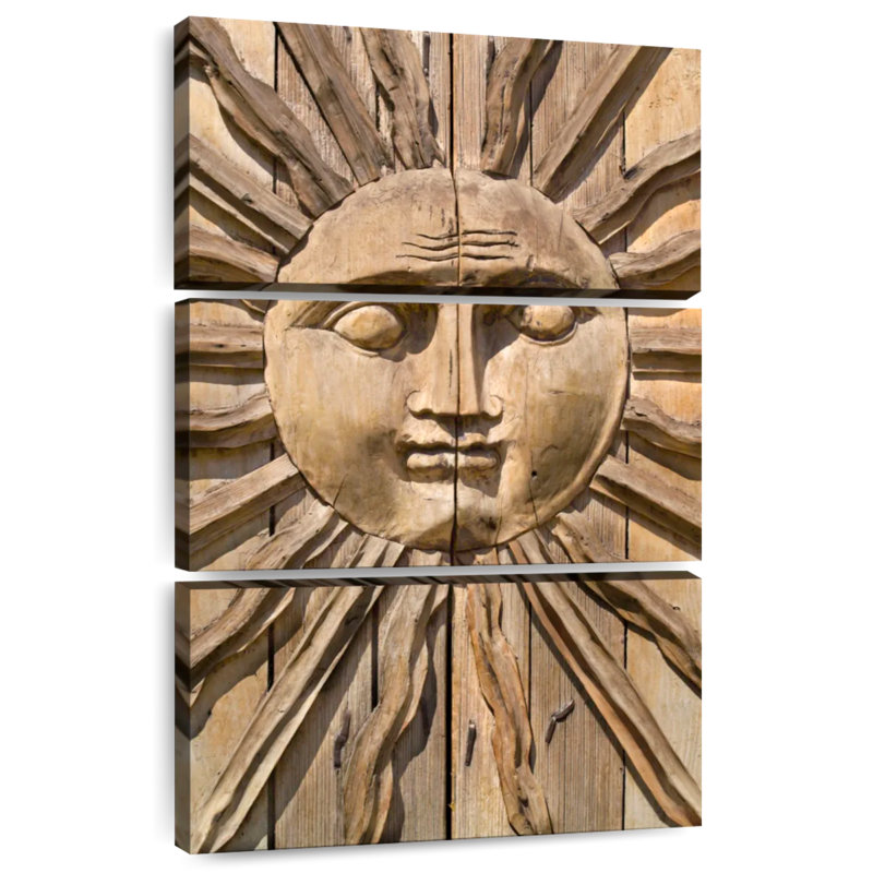 Soleil en bois Oberle