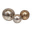Ensemble de 3 balles en aluminium