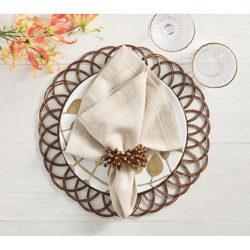 Royal Palm Napkin Ring