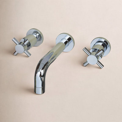 Concord Wall-Mounted Bathroom Faucet