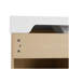 Meuble-lavabo autoportant de 48 po et 3 portes d'armoire à fermeture en douceur-BCV11148DOK (KD-Emballage) -Évier non inclus