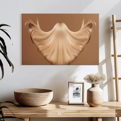 Shuttleworth - cheveux blonds