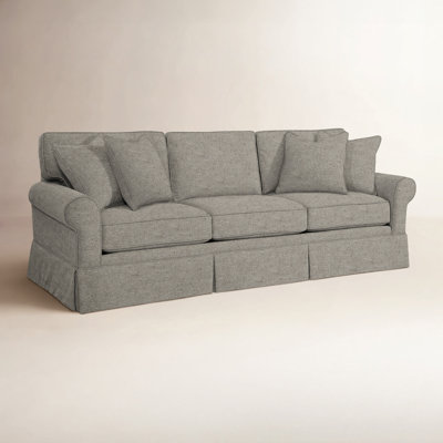 Benton Skirted Sofa