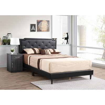 Dierking Upholstered Standard Bed