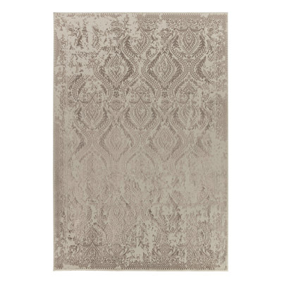 Tapis crème Acelia