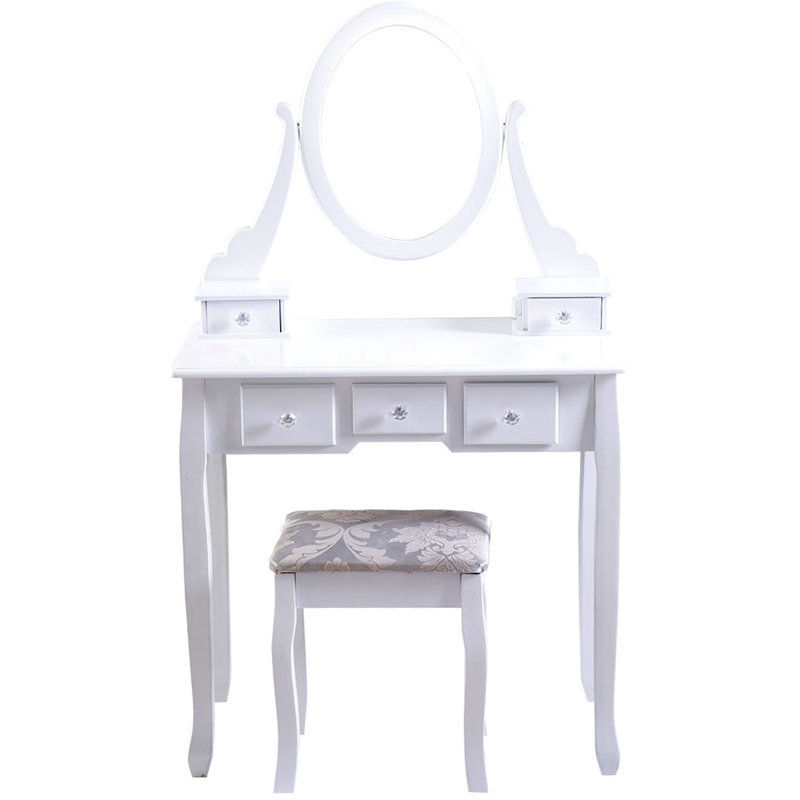 Beecroft Dressing Table with Mirror