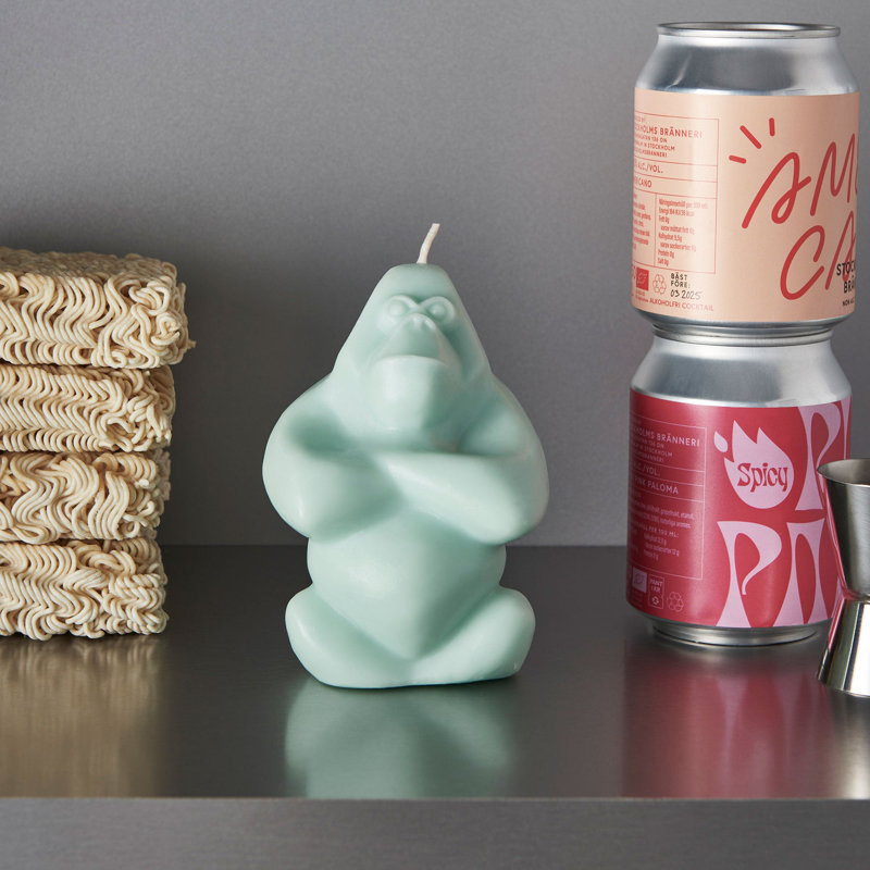 Gabba Gabba Hey Candle, Pink