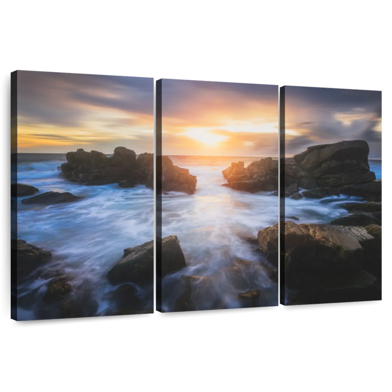 Gillard Sunset Beach In Phuket, 32" H x 50" W