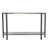 50.25'' Glass Top Console Table