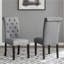 Ensemble de 6 ensembles repas: table en épingle à cheveux, 4 chaises attrayantes et ensemble de banc:-1208309554-1208309553